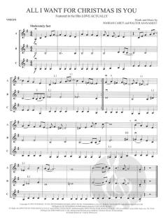 Flex-Pops For Strings: Christmas - Violin 