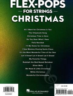 Flex-Pops For Strings: Christmas - Viola 