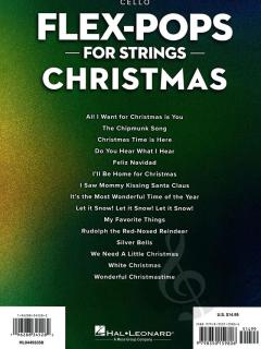 Flex-Pops For Strings: Christmas - Cello 