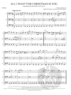 Flex-Pops For Strings: Christmas - Cello 