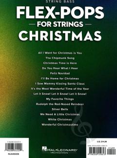 Flex-Pops For Strings: Christmas - String Bass 