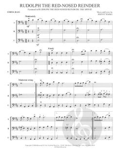 Flex-Pops For Strings: Christmas - String Bass 