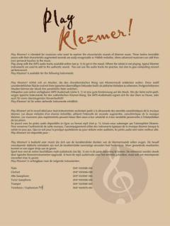 Play Klezmer! 