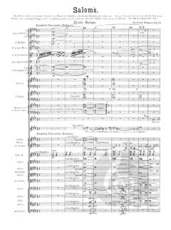 Salomé von Richard Strauss 