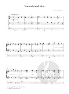 Selected Works for Organ von Christopher Tambling 