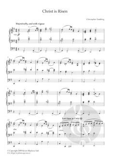 Selected Works for Organ von Christopher Tambling 