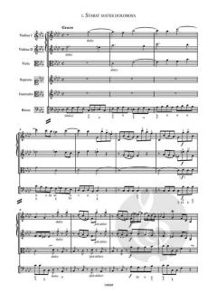 Stabat Mater von Giovanni Battista Pergolesi 