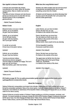 Kalinda von Sydney Guillaume 