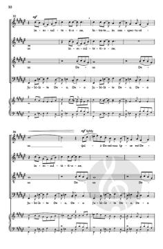 Jubilate Deo von Joseph Twist 