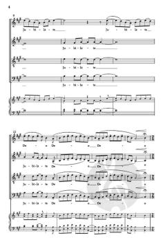 Jubilate Deo von Joseph Twist 