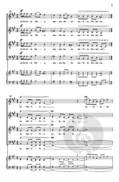 Jubilate Deo von Joseph Twist 