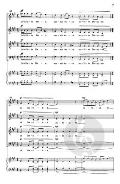 Jubilate Deo von Joseph Twist 