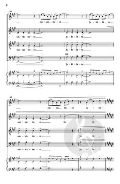 Jubilate Deo von Joseph Twist 