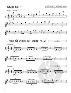 30 Übungen und Etüden zu Concerto G-Dur op. 3/3 RV310 von Antonio Vivaldi 