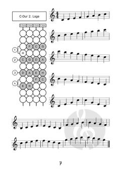 Fit auf vier Saiten - Tonleitern von Anastasia Tsarchatzidou 
