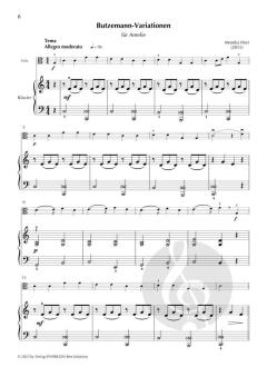 Butzemann-Variationen von Monika Herr 