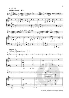 Schneeflöckchen-Variationen von Monika Herr 