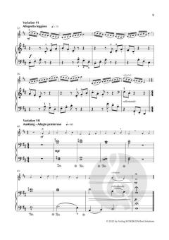 Schneeflöckchen-Variationen von Monika Herr 