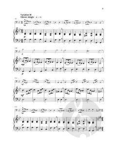 Vertrauliche Variationen über ein französisches Volkslied von Monika Herr 