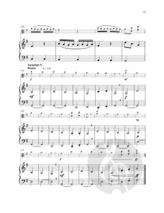 Vertrauliche Variationen über ein französisches Volkslied von Monika Herr 