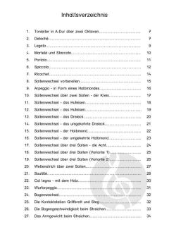 Bogentechnik beim Geige spielen von Susanne Hofmann 
