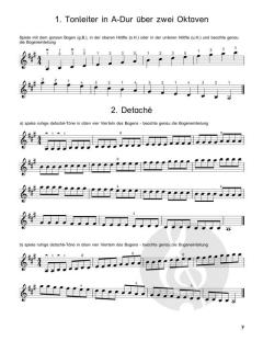 Bogentechnik beim Geige spielen von Susanne Hofmann 