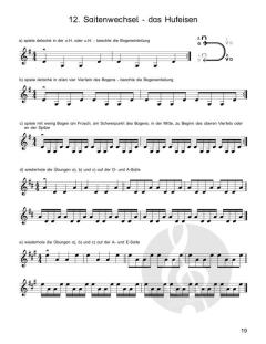 Bogentechnik beim Geige spielen von Susanne Hofmann 