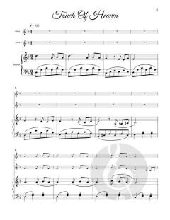 Touch of Heaven (+CD) 