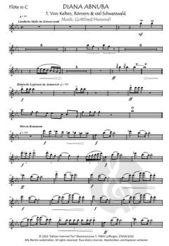 Diana Abnoba von Gottfried Hummel 