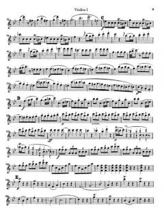 Symphonie B-Dur KV 319 von Wolfgang Amadeus Mozart 