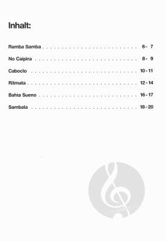 Die Reise nach Brasilien von Martin Müller 