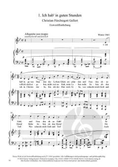 Geistliche Lieder von Josephine Lang 