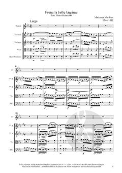 Frena le belle lagrime von Marianna Martines 