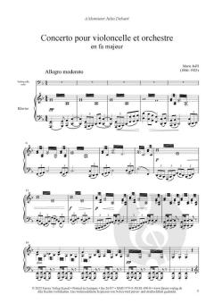 Concerto pour violoncelle en fa major (1882) von Marie Jaëll 