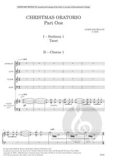 Christmas Oratorio  von James MacMillan 
