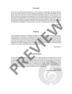 Lied ohne Worte  von Jörg Widmann 