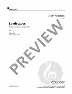 Landscapes  von Julian Anderson 