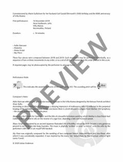 Landscapes  von Julian Anderson 