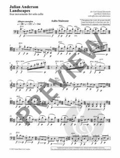 Landscapes  von Julian Anderson 