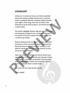 Die fröhliche Querflöte - Duoheft von Gefion Landgraf 