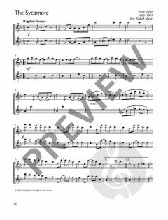 Die fröhliche Querflöte - Duoheft von Gefion Landgraf 