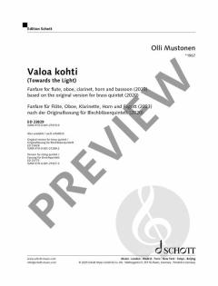 Valoa kohti von Olli Mustonen 