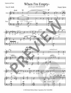 When I’m empty  von Gregory Spears 