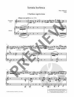 Sonata burlesca  von Peter Wittrich 