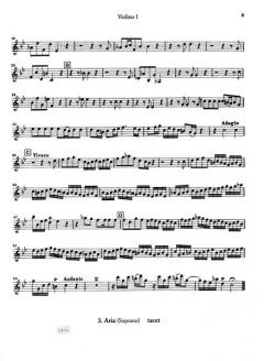 Ich hatte viel Bekümmernis von Johann Sebastian Bach 