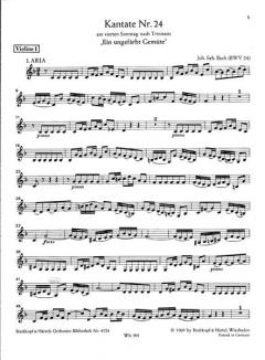 Ein ungefärbt Gemüte von Johann Sebastian Bach 