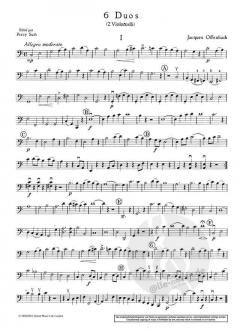 6 Duos op. 49 von Jacques Offenbach 