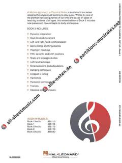 A Modern Approach to Classical Guitar 3 von Charles Duncan 