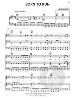 Bruce Springsteen Sheet Music Collection 