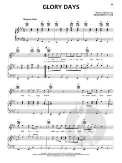 Bruce Springsteen Sheet Music Collection 